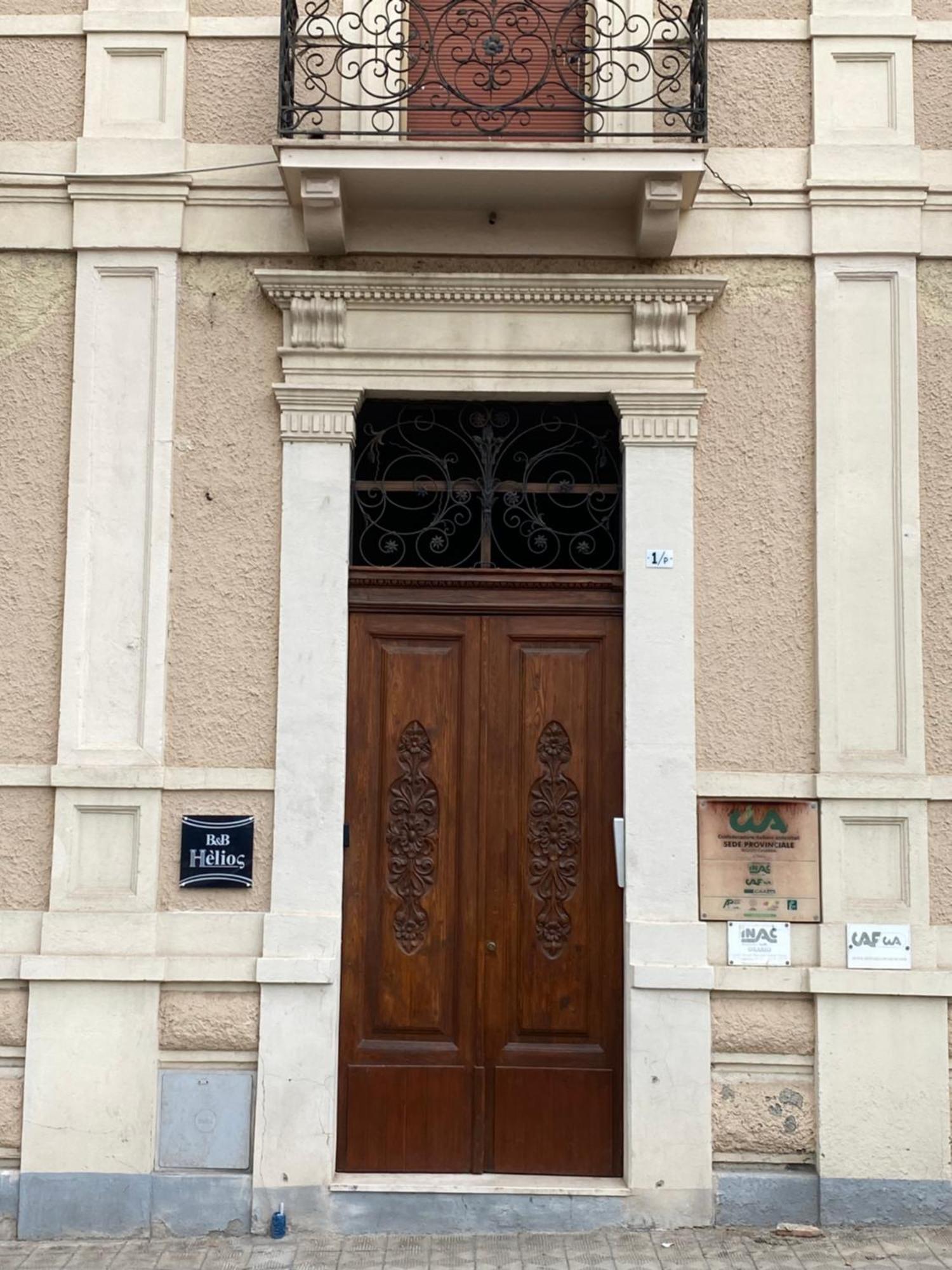 B&B Helios Reggio Calabria Esterno foto