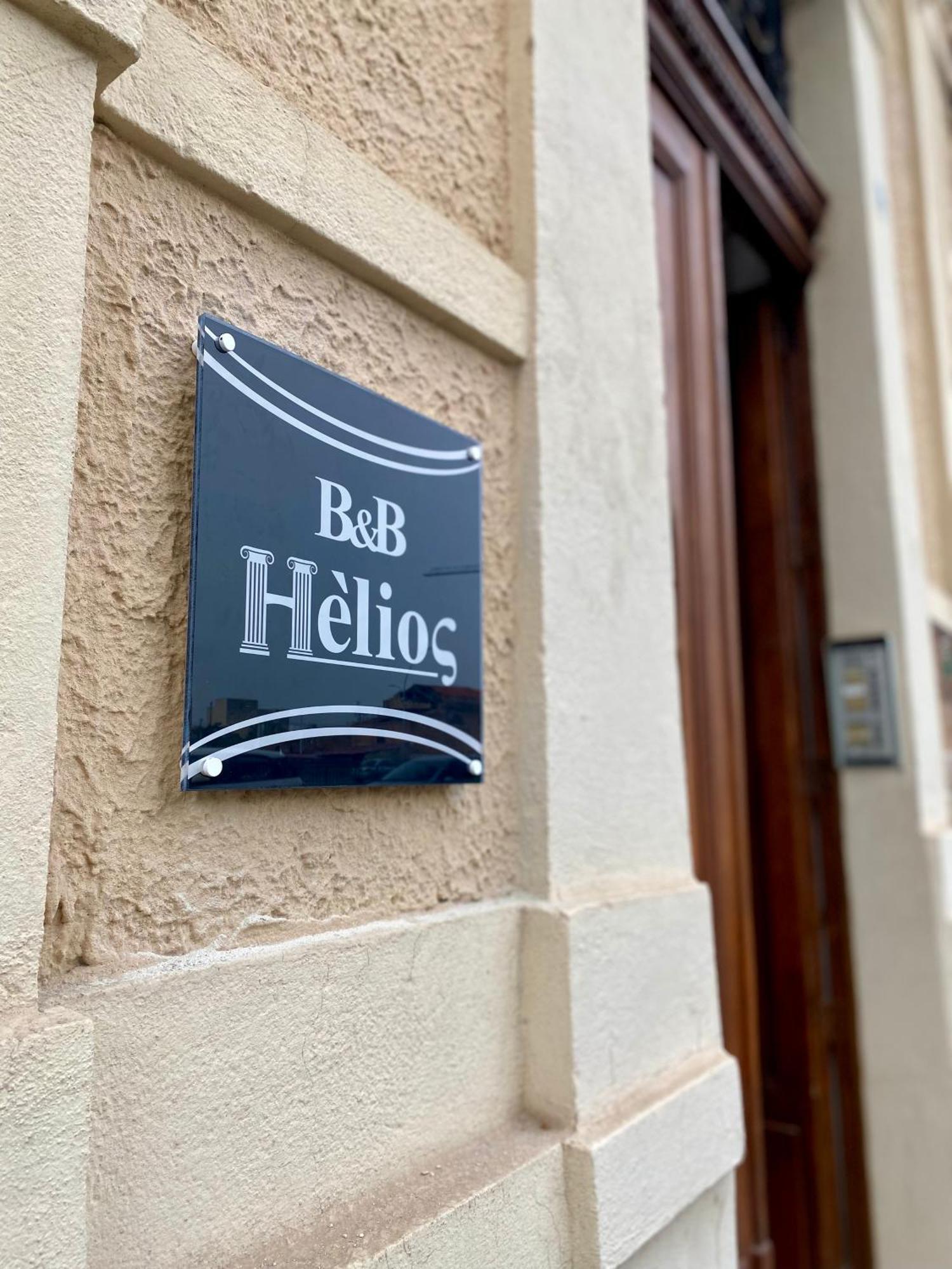 B&B Helios Reggio Calabria Esterno foto